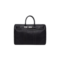 (Direct mail from the United States) brunello cucinelli general travel bag cowhide genuine leather travel bag