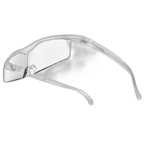 Japan Direct Mail (Japan Direct Mail) Hazuki Glasses Magnifier 1 32x Pearl White 4964594