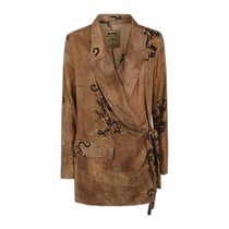 Hong Kong direct mail trendy luxury Uma Wang womens long-sleeved casual jacket UP6007