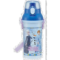 (Direct mail from Japan) Skater childrens antibacterial plastic water bottle 480ml Frozen PSB5SAN