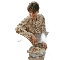 Korean direct mail ullala pajama bottoms