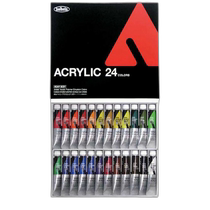 Direct mail from Japan Holbein Acrylic Color Heavy Body No. 6 20ml 24 Color Set AU995