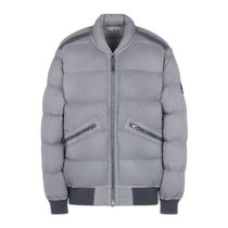 Hong Kong direct mail fashion luxury Stone Island Mens long-sleeved down jacket 811540228
