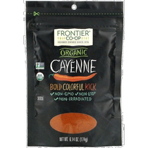 Hong Kong Direct Frontier Co Op Organic Red Chili Seasoning 174g