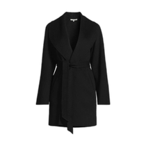 (Direct mail from the United States) sofia cashmere womens coat cashmere double-sided wool