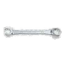 Direct mail from Japan TASCO dual-purpose wrench trumpet nut wrench TA733TA 5