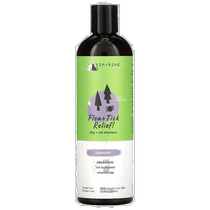 Hong Kong direct mail Kin Kind flea and tick removal cat and dog shampoo lavender scented 12