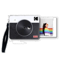 Korean direct mail KODAK fashionable retro photo printer C300RW