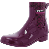 (Direct mail from the United States) coach women’s rain boots Coach