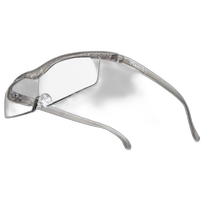 Japan Direct Mail (Japan Direct Mail) Hazuki Glasses Magnifier 1 85x Titanium Color 496459473