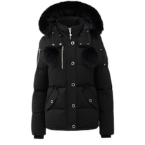 Hong Kong direct mail trendy luxury Moose Knuckles womens Original 3q sheepskin coat 822185