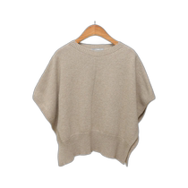 Korean direct mail ABOUTSOME] Ray Holga shawl wool vest