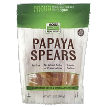 Hong Kong Now Foods Nuoao Snacks Dried Papaya Healthy Nutritious and Delicious Low Salt 340g