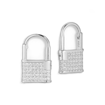 (Direct mail from the United States) aqua universal earrings