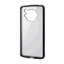 (Direct mail from Japan) Elecom AQUOS R7 lightweight anti-fingerprint shock-absorbing mobile phone case with matte back