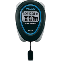 Self-operated｜SEIKO Seiko Watch Stopwatch Standard Albapico Black ADMD008