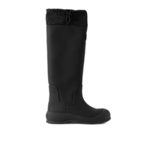 Hong Kong direct mail trendy luxury Bally womens rain boots WB0042VT155 black black comfortable