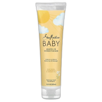 Hong Kong Direct Mail SheaMoisture Baby Leave-in Conditioner for Curly and Curly Hair Raw Shea Butter 1