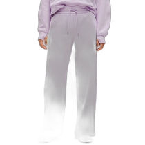 Hong Kong direct mail trendy luxury Lululemon women *Regular) waterproof fabric mid-waist wide-leg pants