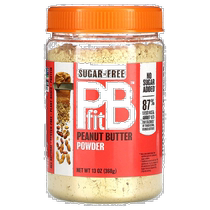 Hong Kong Direct Mail PBfit Peanut Butter Powder Sugar Free 13 oz (368 g)