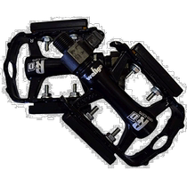 (Direct mail from Japan) WELLGO Weige bicycle replacement parts aluminum alloy pedals 381g black QRD-