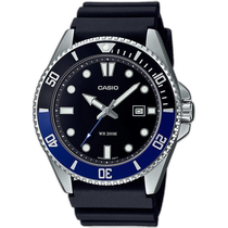 Direct mail from Hong Kong Casio Casio MDV-107-1A2 mens watch