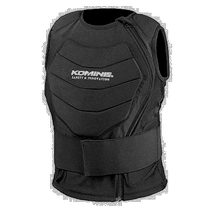 (Direct Mail from Japan) Komine Protective Childrens Vest KL RSK-900 Black Bicycle BMX K