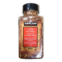 Canadian direct mail KIRKLAND Signature Kirkland Chili Pepper 283g bottle