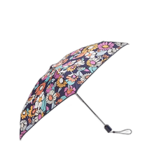 Vera Bradley Direct Selling Automatic Mini Umbrella - Santa Fe Sun (USA Outlet) Straight Hair