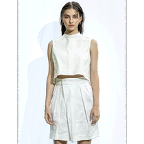 Korean direct mail object museum general vest suspenders