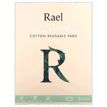 Hong Kong direct mail Rael Inc organic cotton reusable pads 3 pieces