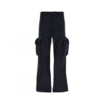 Hong Kong direct mail trendy luxury Botter mens dark blue stretch cotton overalls MN5036W088