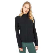 Hong Kong direct mail trendy luxury beyond yoga womens Go section dye turtleneck jacket