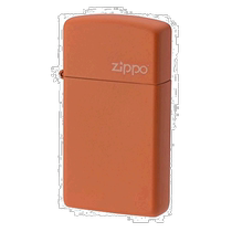 (Direct mail from Japan) ZIPPO lighter pure copper matte matte dirty orange coating 1631ZL
