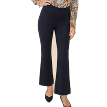 spartina 449Brooke Ponte trousers (grey blue) - gray blue (American Outlet)