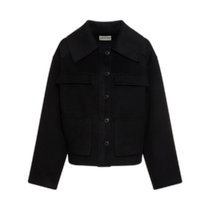 Hong Kong direct mail trendy luxury LOULOU STUDIO womens Cilla wool cashmere jacket