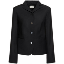 Hong Kong direct mail trendy luxury LOULOU STUDIO womens Marnie wool suit jacket