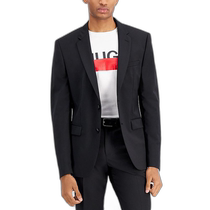 (Direct Mail from the United States) HUGO) Mens Modern Tailored Wool Suit Single Jacket