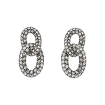 Hong Kong direct mail ISABEL MARANT womens earrings 24ABL0034FAA2B27BTRSI