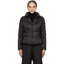 Hong Kong direct mail trendy luxury Mackage womens black Lany down jacket LANY