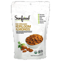 Hong Kong direct-delivered sunfood almond nuts drama snacks 227g imported