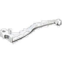(Direct mail from Japan) KITACO clutch lever left silver K-PIT KL-08 70-525-68080