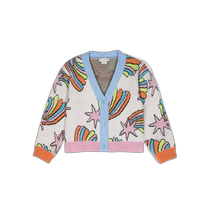 Hong Kong direct mail STELLA McCARTNEY KIDS girls jacket TV9C00Z2292999