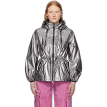 Hong Kong direct mail trendy luxury Mackage womens silver Isha jacket ISHA
