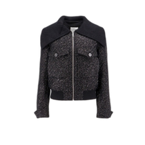 Hong Kong direct mail SELF-PORTRAIT womens down jacket AW24051JBBLACK