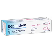Australia direct mail Bepanthen Bayer Belexin Nap Cream 30g