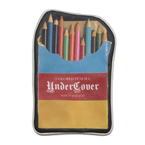Japan Direct Mail UNDERCOVER Unisex PVC Transfer Zipper Small Bag UC2D1P932