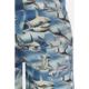 ຮ່ອງກົງ direct mail PalmAngels Palm Angels men's sharks print nylon trunks PMFD002S2