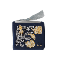 Japan direct mail CAYHANE womens cactus embroidered handmade small cosmetic bag IAWP4357