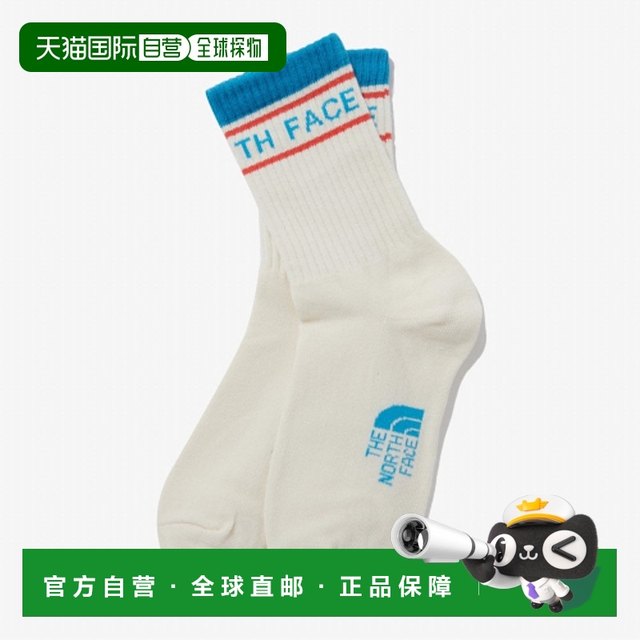 Korean Direct Mail THE NORTH FACE KIDS Children's Socks (0-16 years old) NY4MQ00SBRB